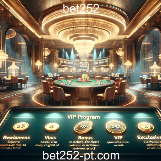 Descubra o VIP Program do bet252: Vantagens Exclusivas para Jogadores Fiéis